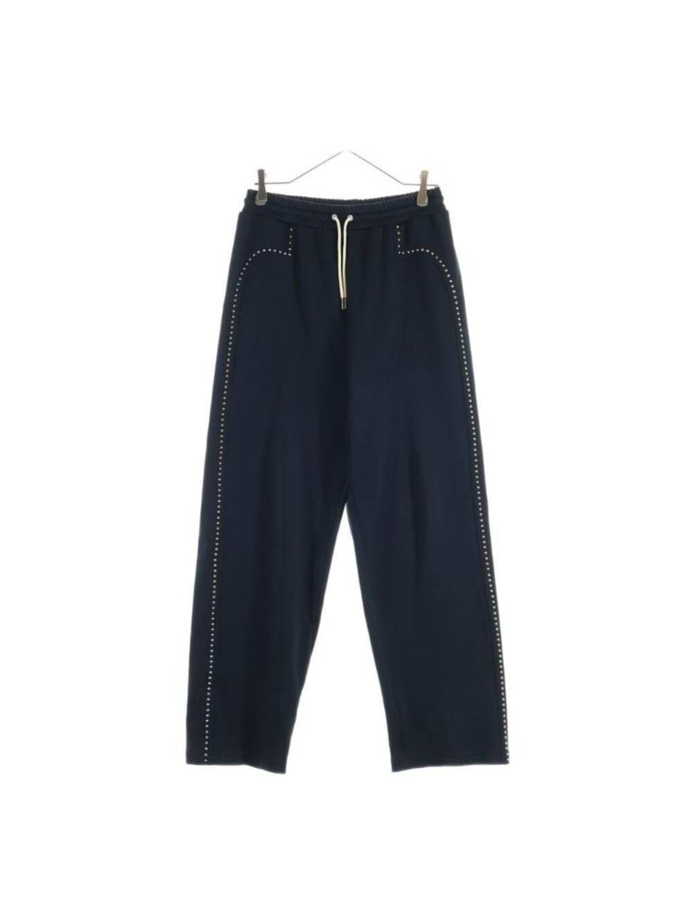 Celine Studs Track Pants Studded Black